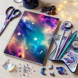 Cuaderno Galaxia Espacio Exterior