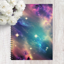 Cuaderno Galaxia Espacio Exterior
