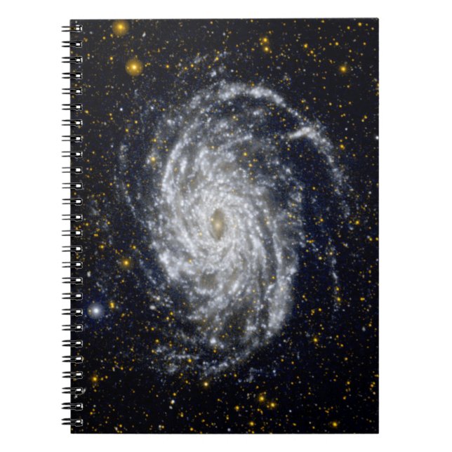 Cuaderno Galaxia espiral (Frente)