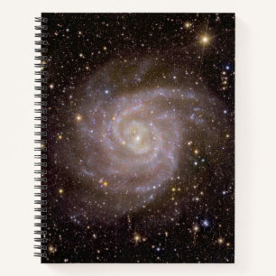 Cuaderno Galaxia espiral IC 342