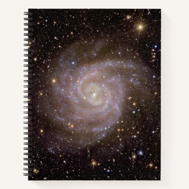 Cuaderno Galaxia espiral IC 342 (Anverso)