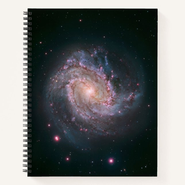 Cuaderno Galaxia espiral M83 (NASA) (Anverso)