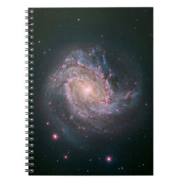 Cuaderno Galaxia espiral M83 (NASA)
