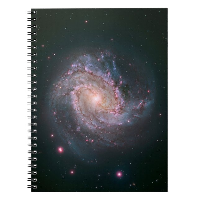 Cuaderno Galaxia espiral M83 (NASA) (Frente)