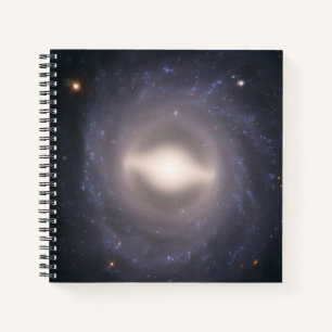 Cuaderno Galaxia Espiral Ngc 1015.