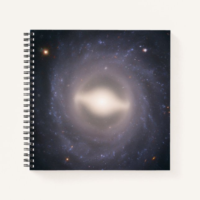 Cuaderno Galaxia Espiral Ngc 1015. (Anverso)
