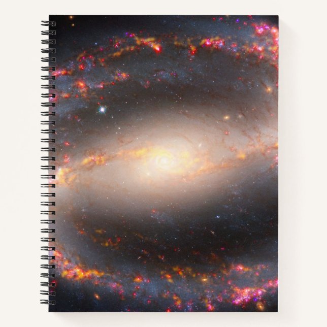 Cuaderno Galaxia Espiral Ngc 1300. (Anverso)