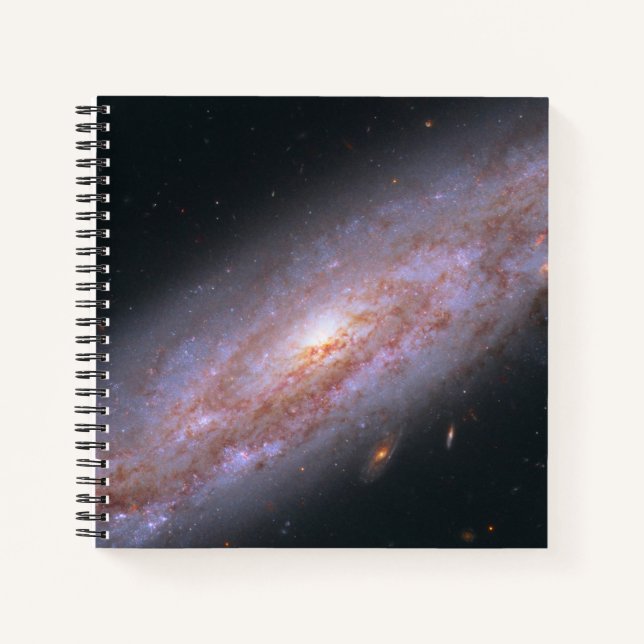 Cuaderno Galaxia Espiral Ngc 3972. (Anverso)