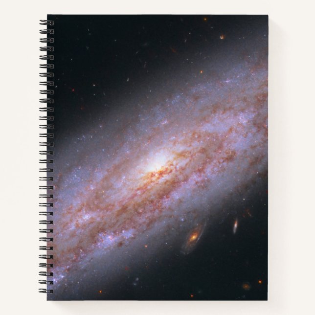 Cuaderno Galaxia Espiral Ngc 3972. (Anverso)