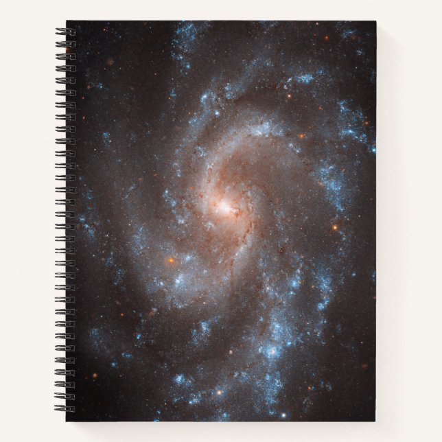 Cuaderno Galaxia Espiral Ngc 5584 (Anverso)