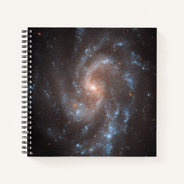 Cuaderno Galaxia Espiral Ngc 5584 (Anverso)