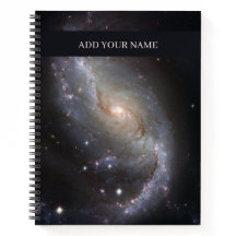 Galaxia espiral personalizada