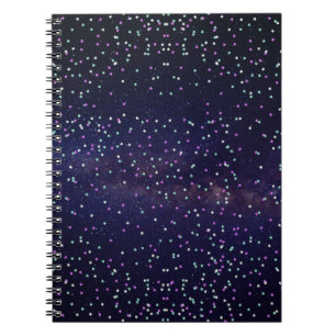 Cuaderno Galaxia hermosa,estrellas