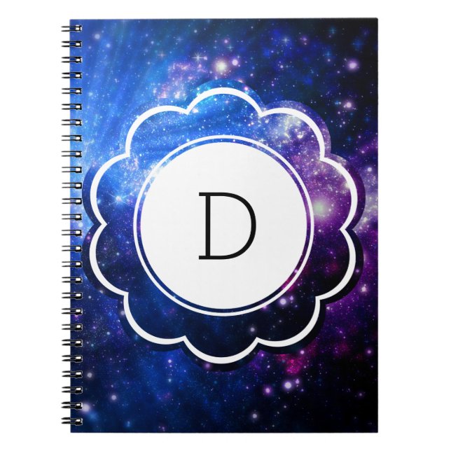 Cuaderno Galaxia inicial (Frente)