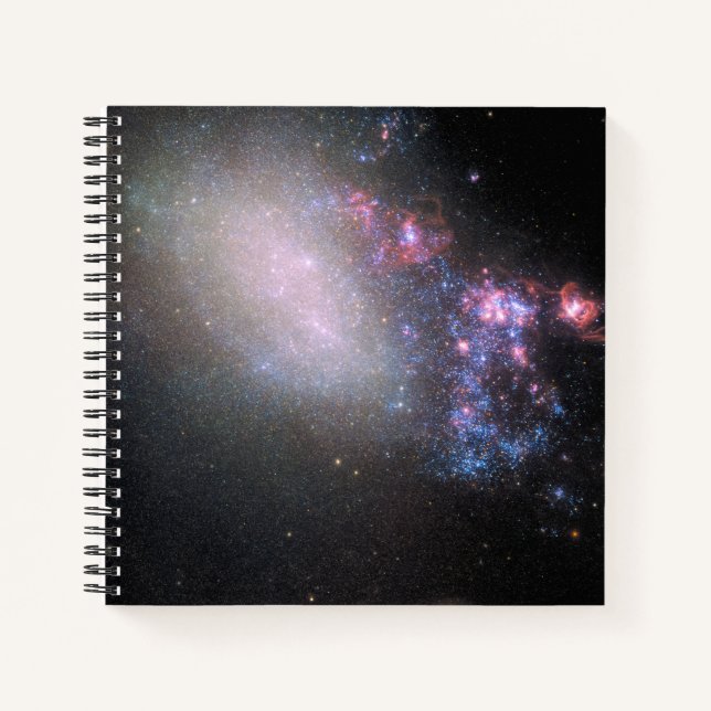 Cuaderno Galaxia Irregular Ngc 4485 (Anverso)