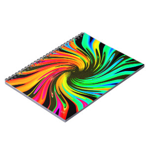 Cuaderno Galaxia Neon Whirlpool