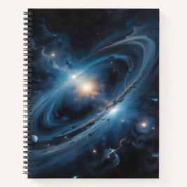 Cuaderno Galaxia Nigra et Caerulea