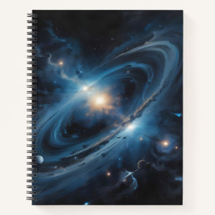 Cuaderno Galaxia Nigra et Caerulea
