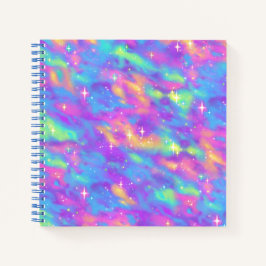 Cuaderno Galaxia Pastel
