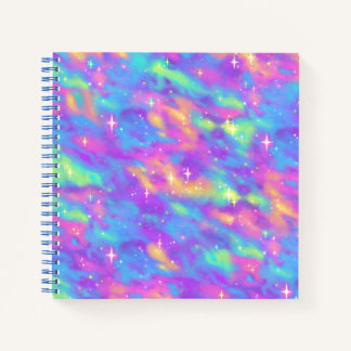Cuaderno Galaxia Pastel