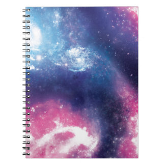 Cuaderno Galaxia púrpura