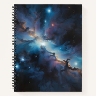 Cuaderno Galaxia Remota