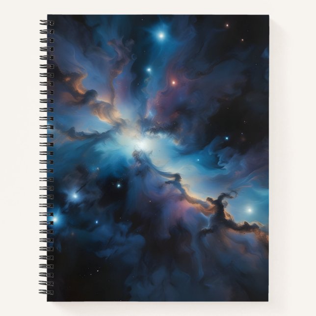 Cuaderno Galaxia Remota (Anverso)