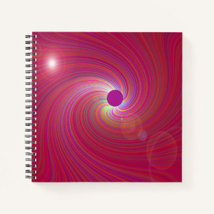 Cuaderno Galaxia rosa.....