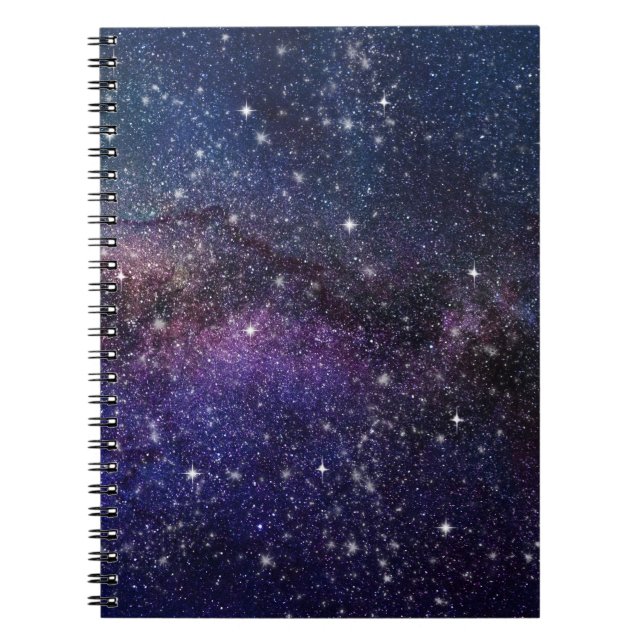 Cuaderno Galaxia, Universo, Hombres y Mujeres, patrón espac (Frente)