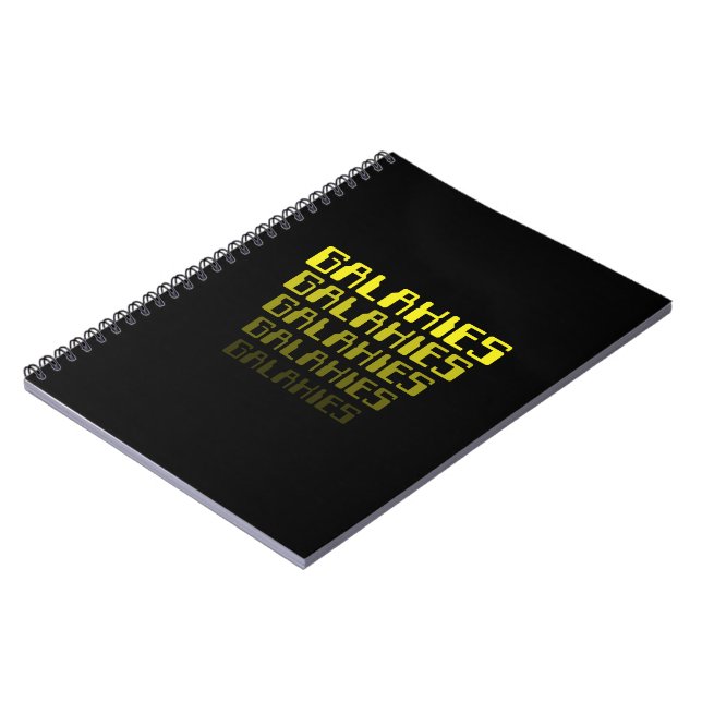 CUADERNO GALAXIES GALAXIES GALAXIES GALAXIES GALAXIES GALAX (Lado Izquierdo)