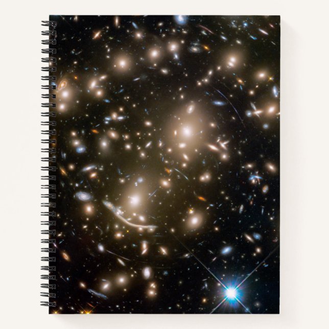 Cuaderno Galaxy Cluster Abell 370 (Anverso)