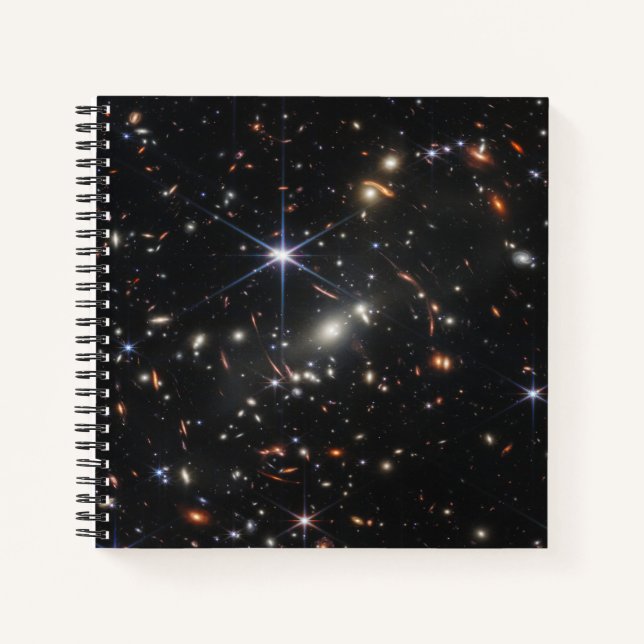 Cuaderno Galaxy Cluster Smacs 0723. (Anverso)