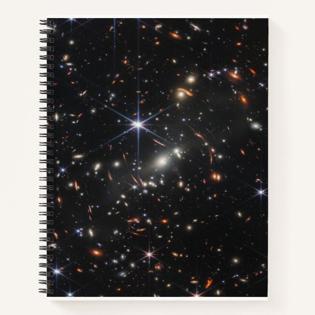 Cuaderno Galaxy Cluster Smacs 0723. (Anverso)