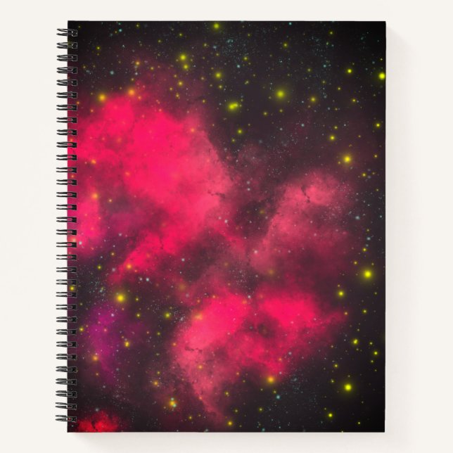Cuaderno Galaxy Cosmos Beautiful Notebook (Anverso)