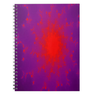 Cuaderno Galaxy en llamas