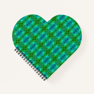 Cuaderno Galaxy Heart Notebook