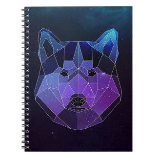 Cuaderno Galaxy Husky Canvas