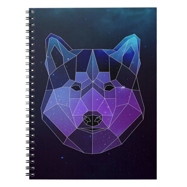 Cuaderno Galaxy Husky Canvas (Frente)