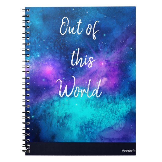 Cuaderno Galaxy Notebook (Frente)