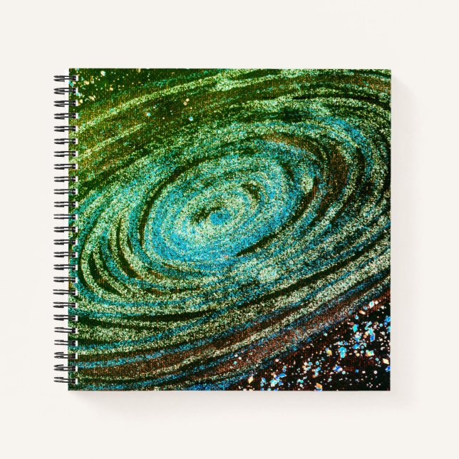 Cuaderno Galaxy Notebook (Anverso)