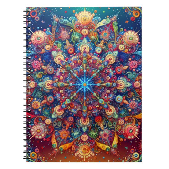 CUADERNO GALAXY STAR (Frente)