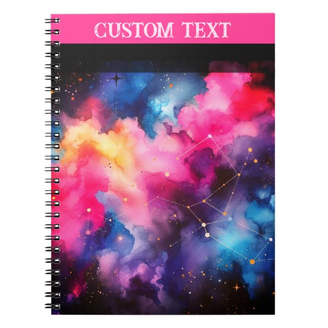Cuaderno Galaxy Veil (Frente)