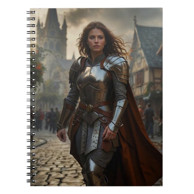 Cuaderno Galeena, defensora del pueblo (Frente)