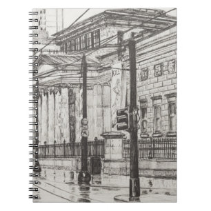 Cuaderno Galería de arte de la ciudad Manchester. 2007