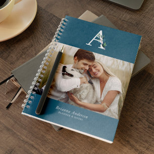 Cuaderno Galería de Monogramas Botánicos de 4 fotos