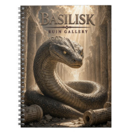 Cuaderno Galería de Ruinas de Basilisco Cine Oscuro
