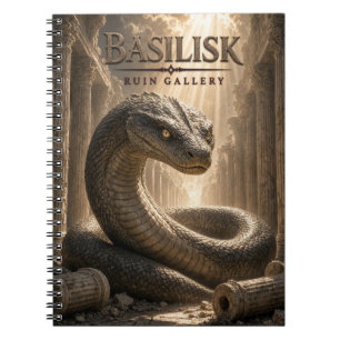 Cuaderno Galería de Ruinas de Basilisco Cine Oscuro