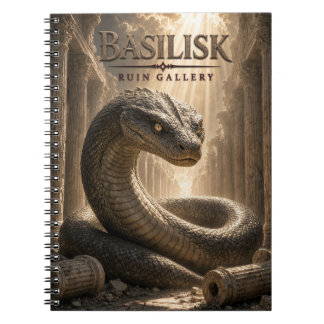 Cuaderno Galería de Ruinas de Basilisco Cine Oscuro