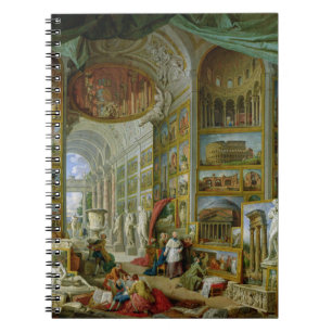 Cuaderno Galería de vistas de Roma antigua, 1758