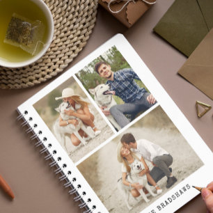 Cuaderno Galería fotográfica de 4